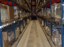 finished aisle by XPT