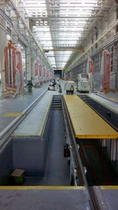 SBB rail maintenance workshop